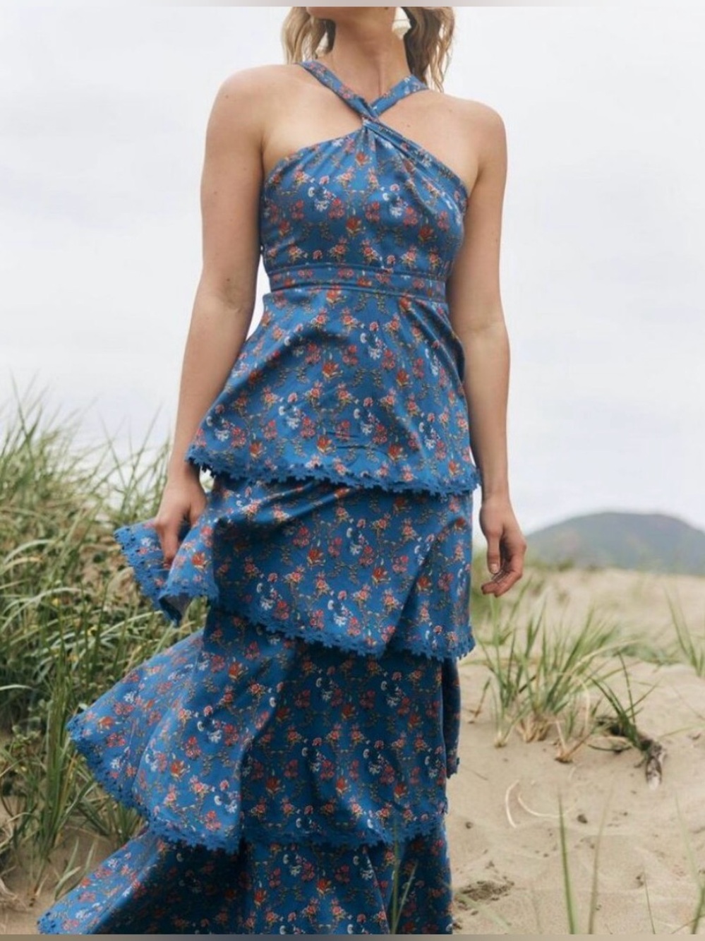 Eddy Emma Tiered Maxi Dress